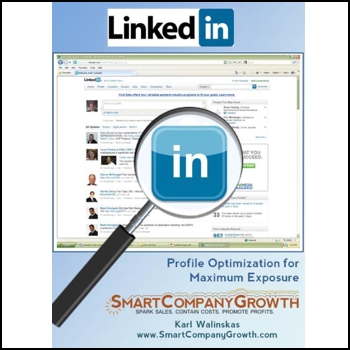 LinkedIn profile optimization maximum exposure - Free for registered participants.